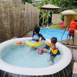 RED PALMER Parasols de madinina - gros morne - location saisonnière au gros morne -