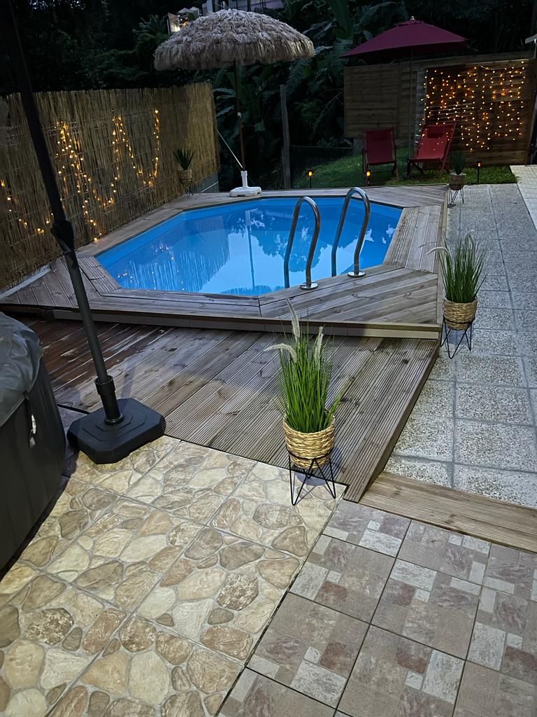 Red palmer – villa avec piscine privée Martinique