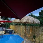 RED PALMER Parasols de madinina - gros morne - location saisonnière au gros morne -