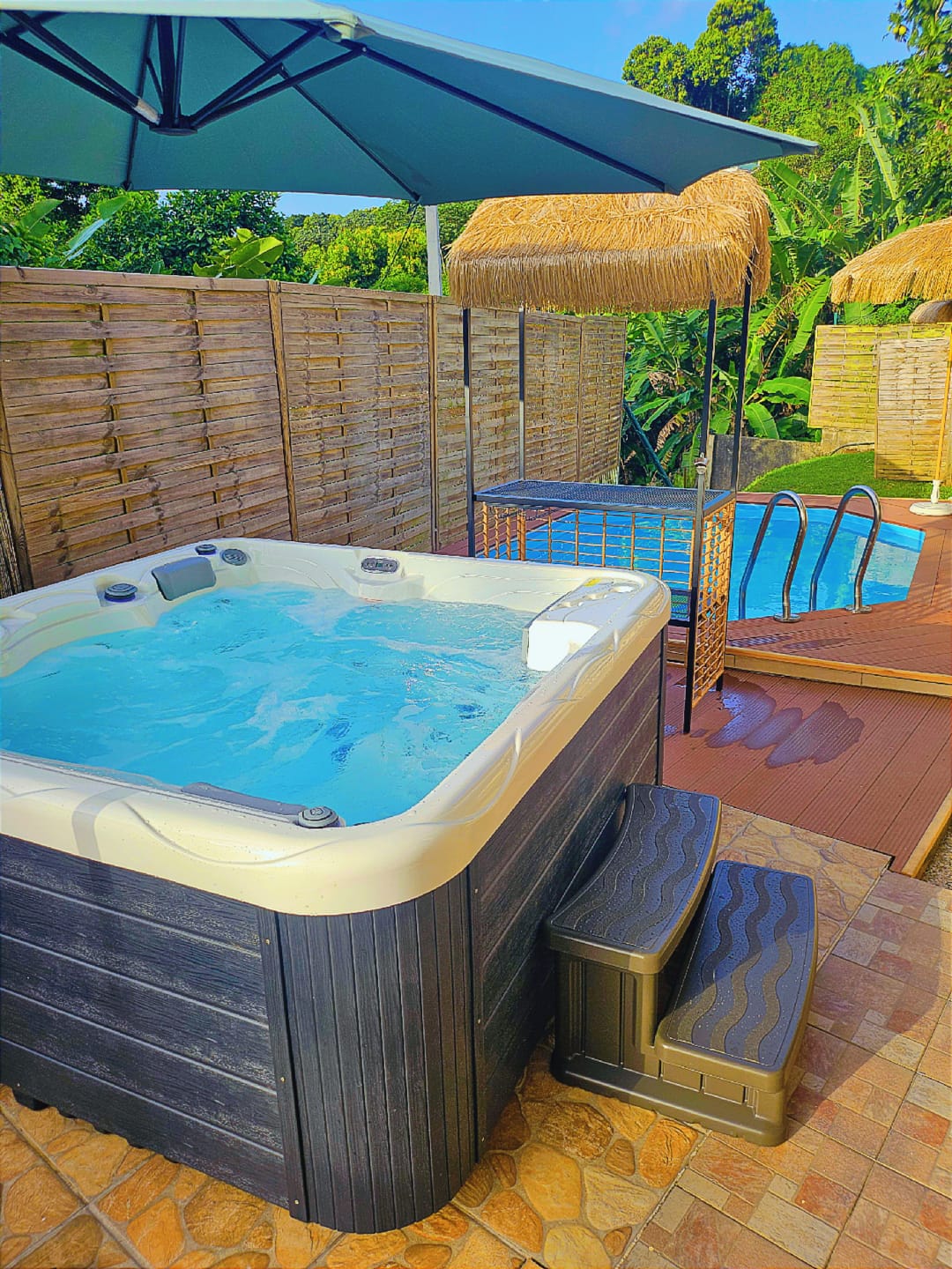 Villa 3 étoiles Le Red Palmer