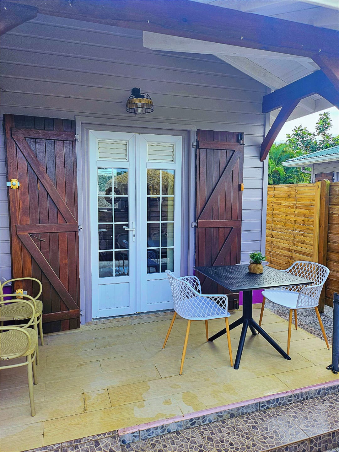 Cottage 3 étoiles Bakoua