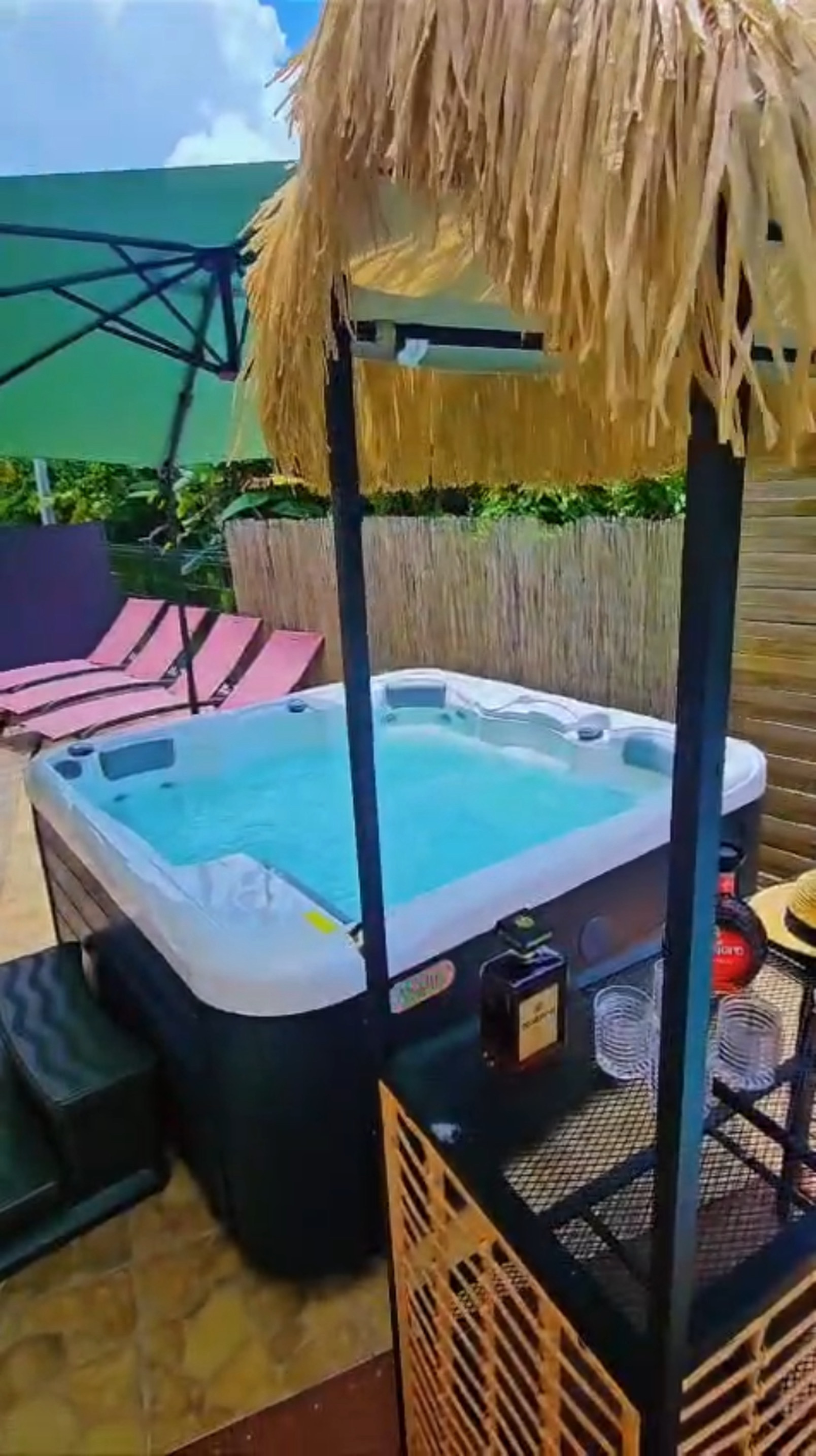 Villa 3 étoiles Le Red Palmer