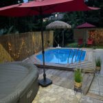 RED PALMER Parasols de madinina - gros morne - location saisonnière au gros morne -