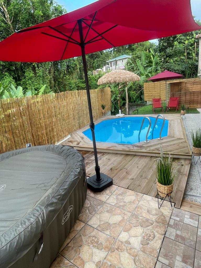 Villa 3 étoiles Le Red Palmer